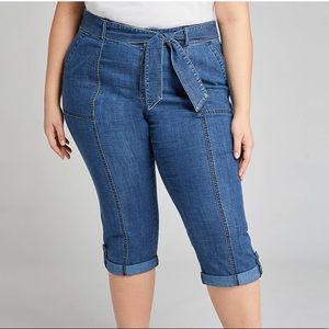 Lane Bryant Capri pants